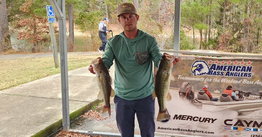 Duane Houk takes win on Clarks Hill - American Bass Anglers