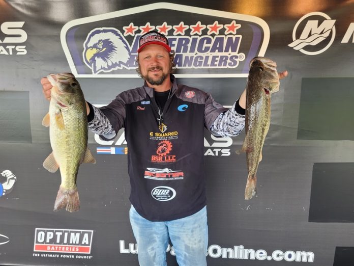 D8_02-2024 Lake Oconee - 1 Pro - Brad Stalnaker w-fish
