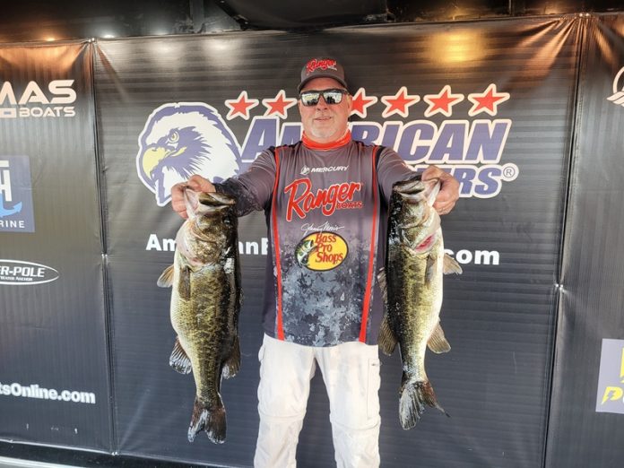 D6_01-2025 Lake Toho - 1 Pro - Greg Harp w-fish